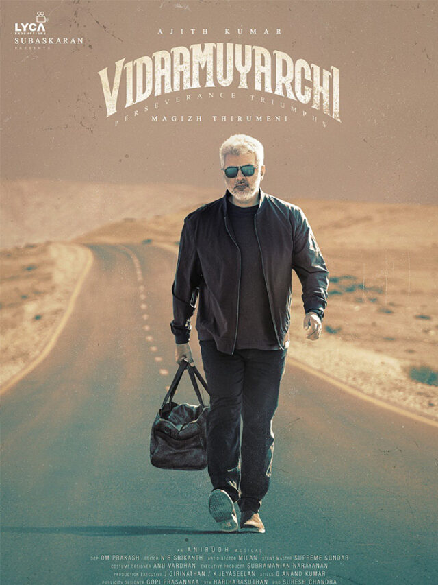 The Big Announcement vidaamuyarchi OTT