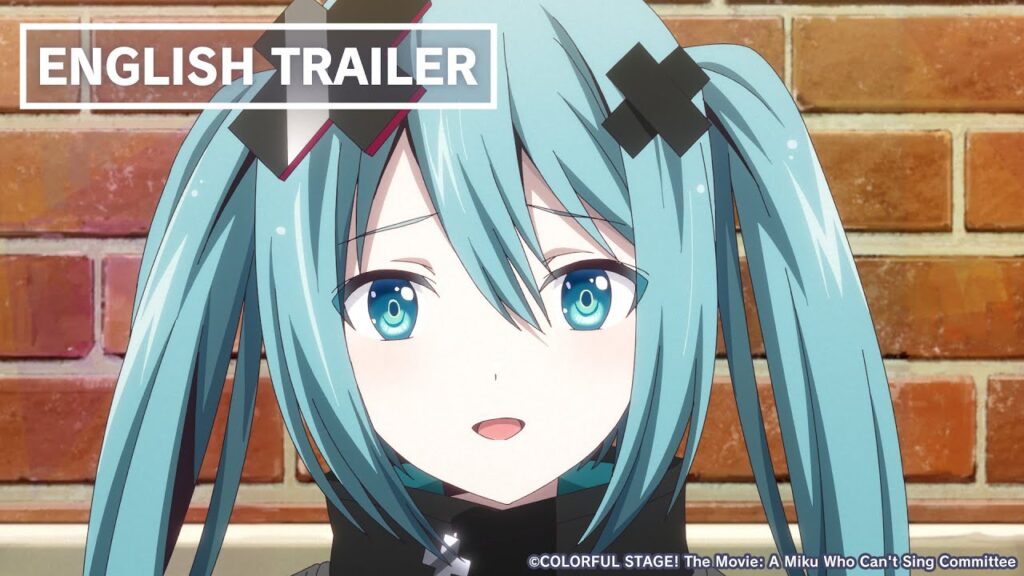 Colorful Stage! The Movie: A Miku Who Can’t Sing – An Immersive Animation and Musical Journey